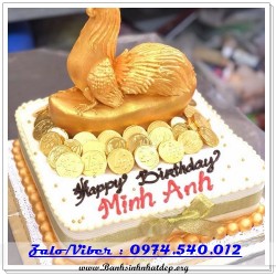 Mẫu Bánh Sinh Nhật Đẹp - A773